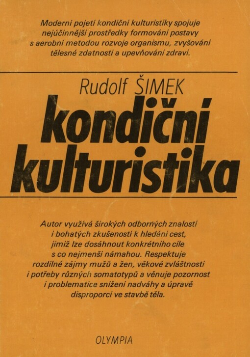 Kondiční kulturistika