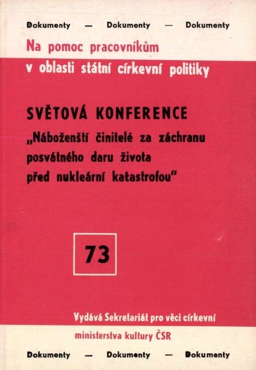 Dokumenty Světové konference 