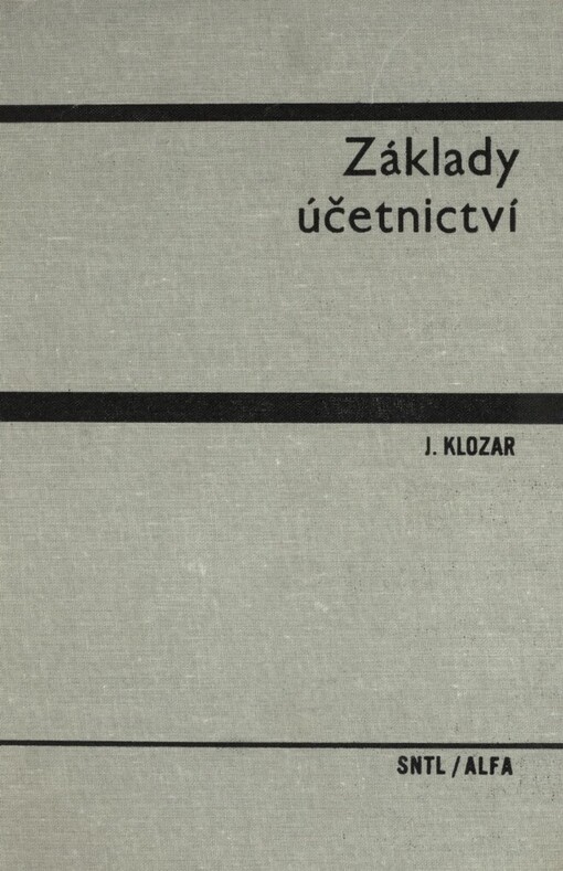 Základy účetnictví
