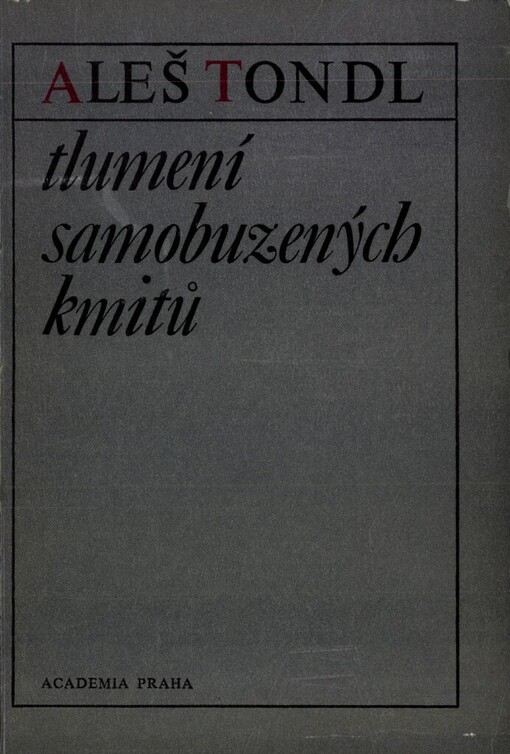 Tlumení samobuzených kmitů