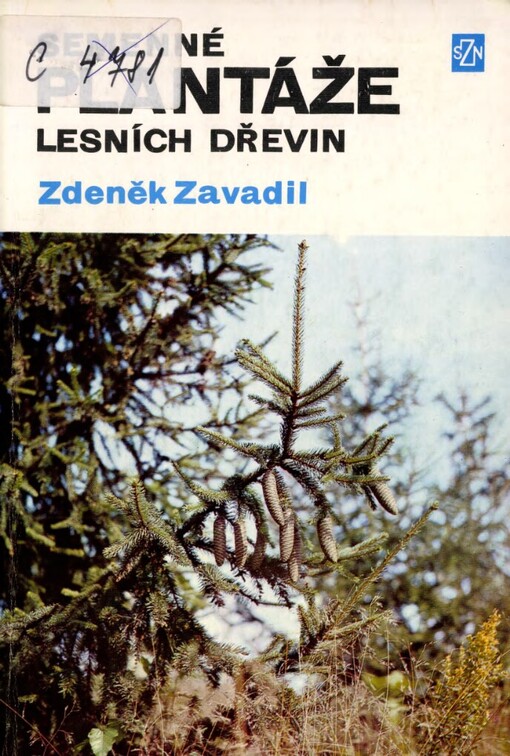 Semenné plantáže lesních dřevin