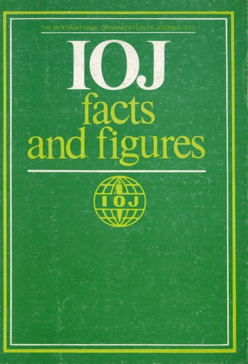 Facts and Figures - IOJ