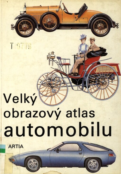 Velký obrazový atlas automobilu