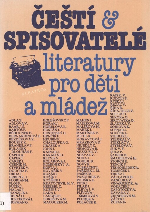 Čeští spisovatelé literatury pro děti a mládež