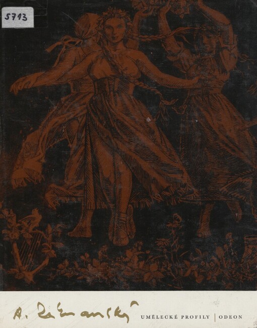 Adolf Zábranský :[monografie s ukázkami z výtvarného díla]