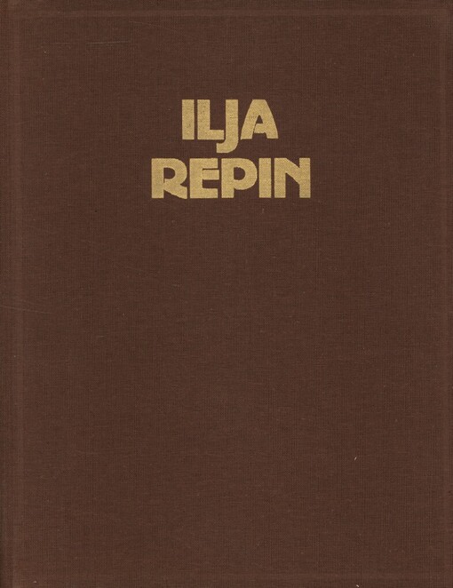 Ilja Repin :obrazy, kresby
