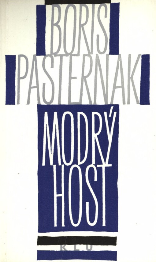 Modrý host