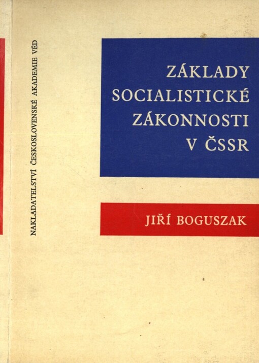 Základy socialistické zákonnosti v ČSSR