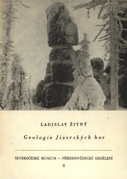 Geologie Jizerskych hor :metodická pomůcka