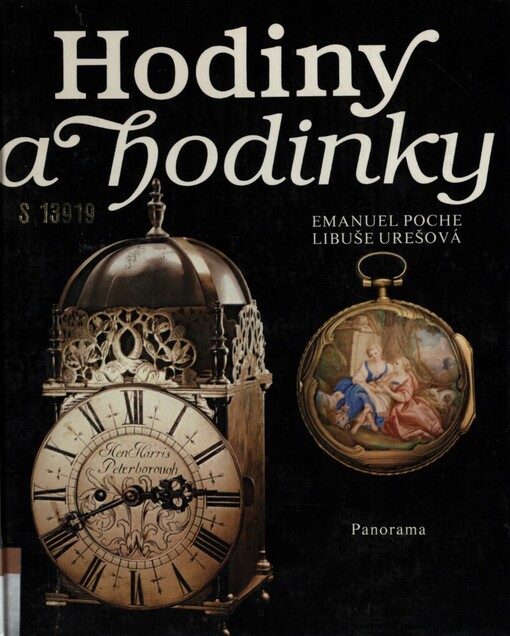 Hodiny a hodinky ze sbírky Uměleckoprůmyslového muzea v Praze