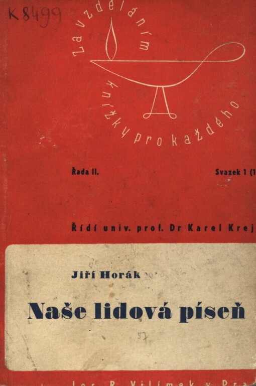 Naše lidová píseň