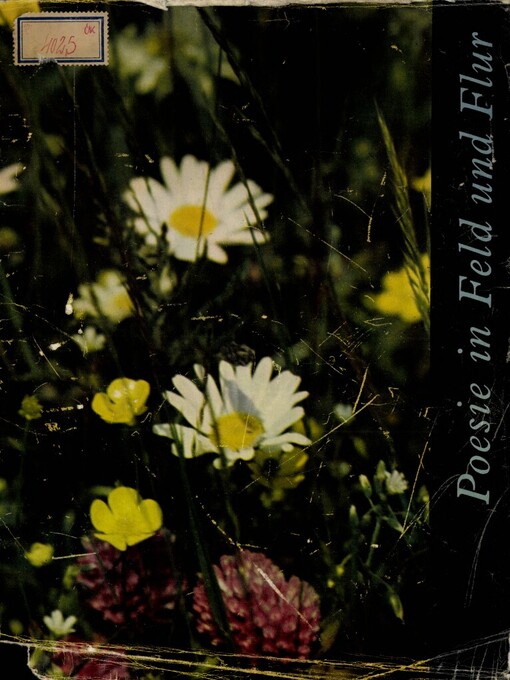 Poesie in Feld und Flur