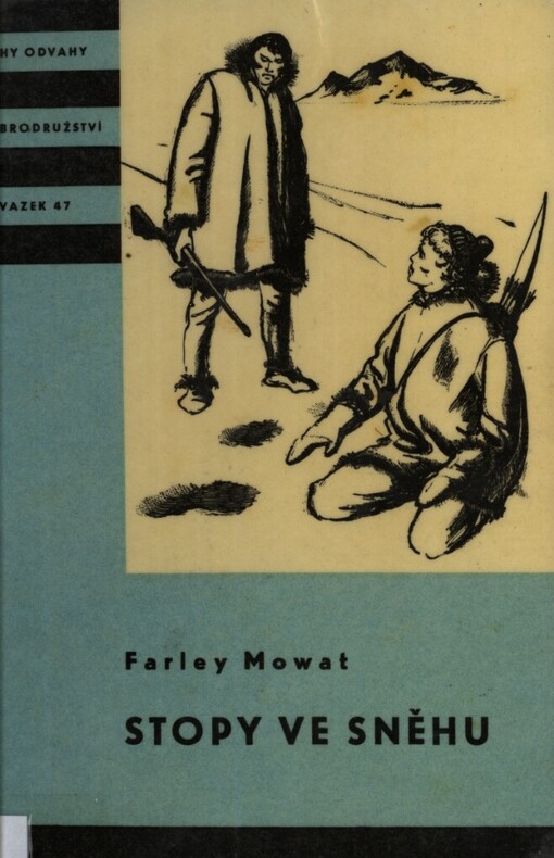 Stopy ve sněhu