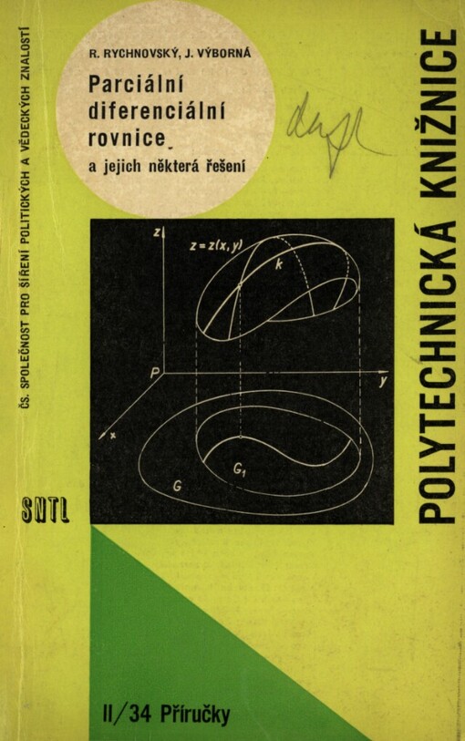 Parciální diferenciální rovnice a jejich některá řešení