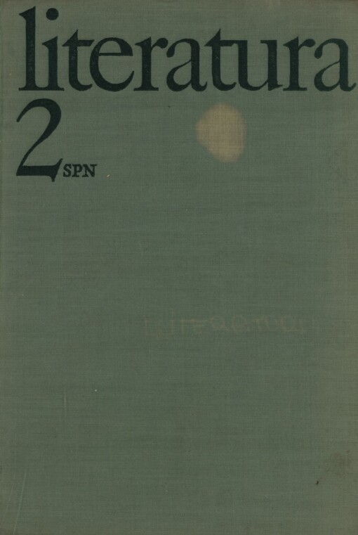 Literatura pro 2. ročník středních škol, 1. vyd.