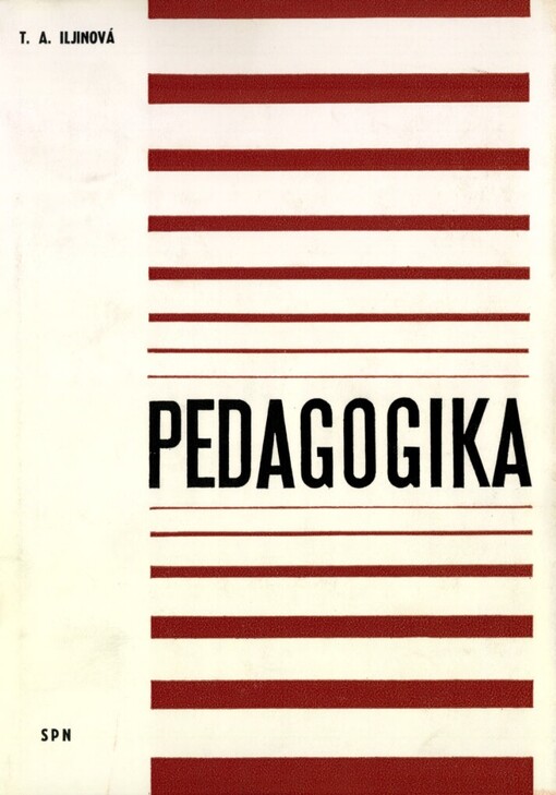 Pedagogika :učebnice pro posluchače pedagogických institutů