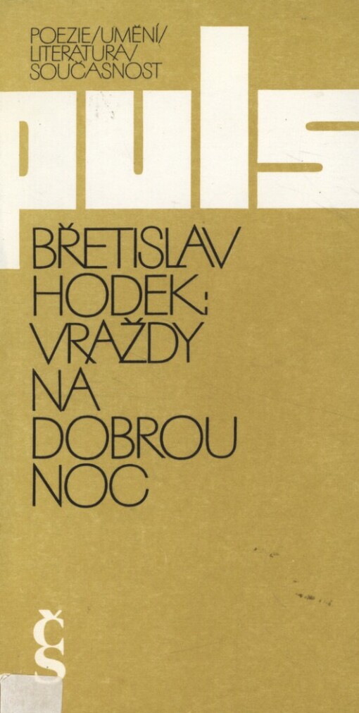 Vraždy na dobrou noc