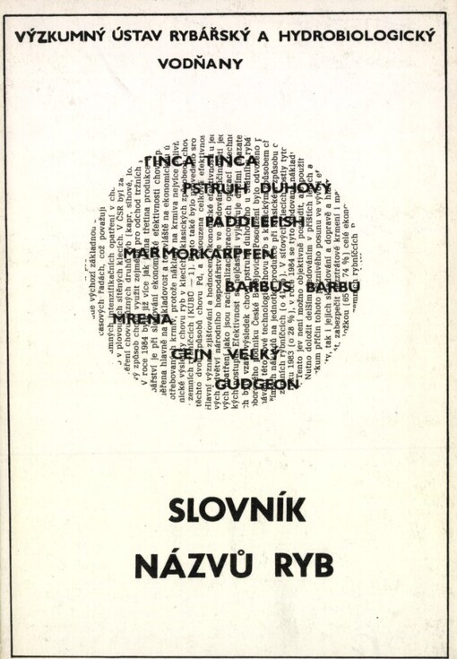 Slovník názvů ryb