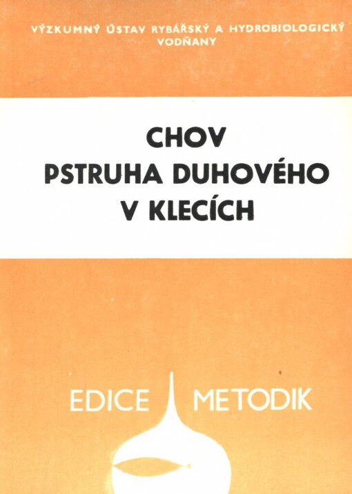 Chov pstruha duhového v klecích