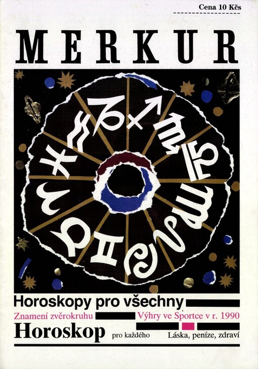 Merkur: horoskopy pro všechny