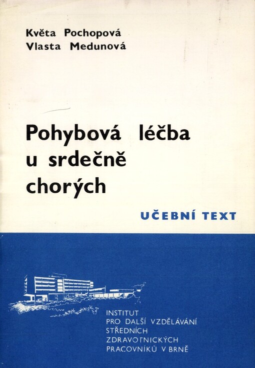 Pohybová léčba u srdečně chorých