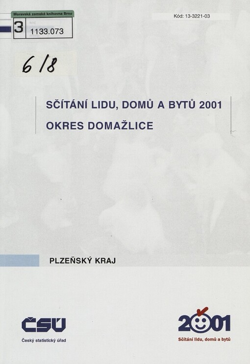 Sčítání lidu, domů a bytů 2001