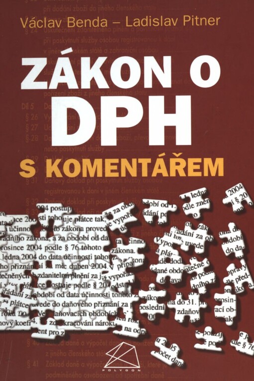 Zákon o DPH s komentářem