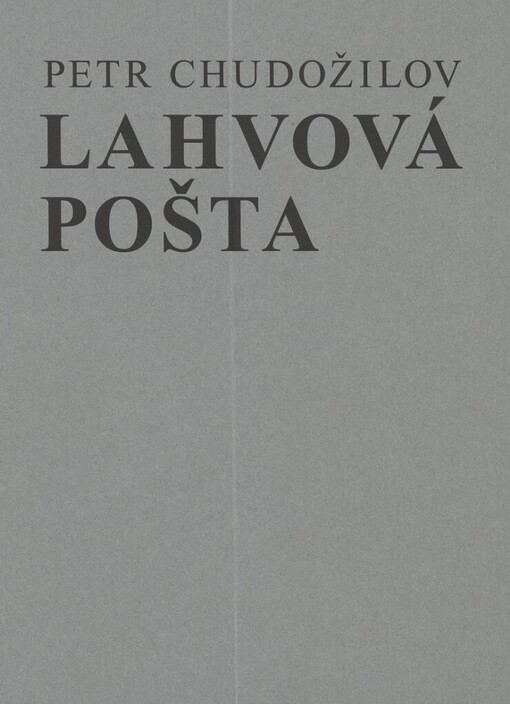 Lahvová pošta