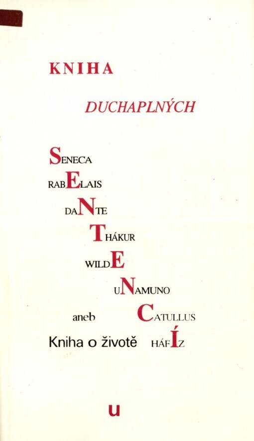 Kniha (duchaplných) sentencí
