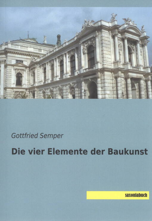 Die vier Elemente der Baukunst