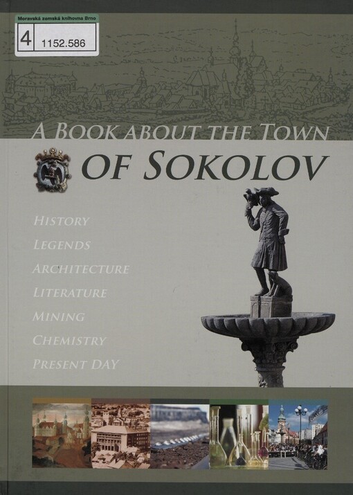 Book about the town Sokolov