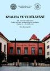 Kvalita ve vzdělávání: sborník příspěvků z XX. výroční konference České asociace pedagogického výzkumu : Praha, 10.-12. září 2012