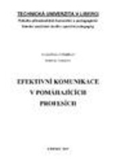 Efektivní komunikace v pomáhajících profesích