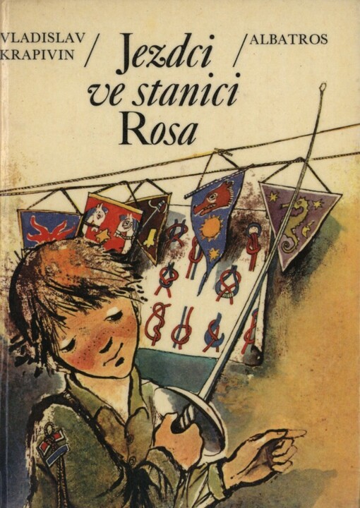 Jezdci ve stanici Rosa