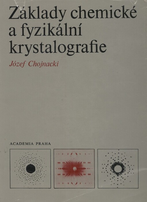 Základy chemické a fyzikální krystalografie