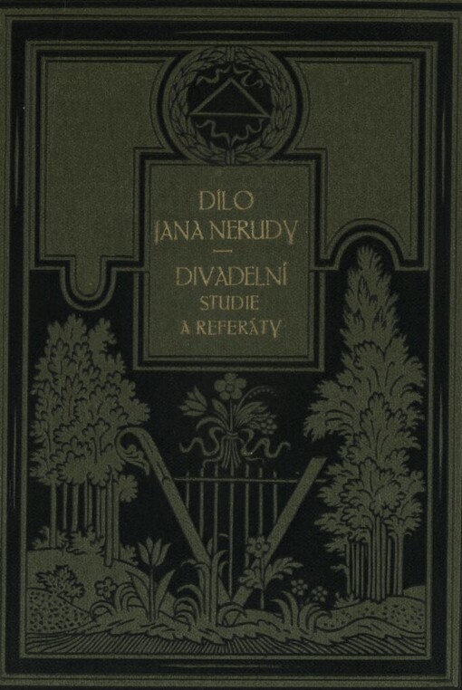 Divadelní studie a referáty.I,Do 