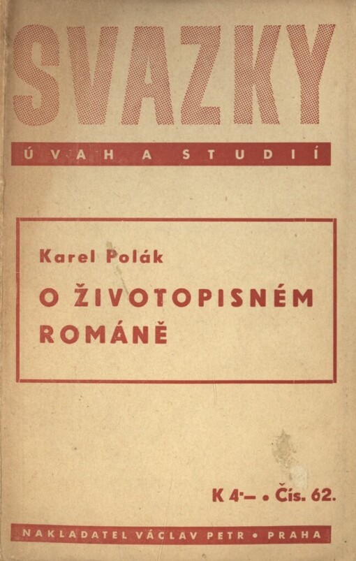 O životopisném románě