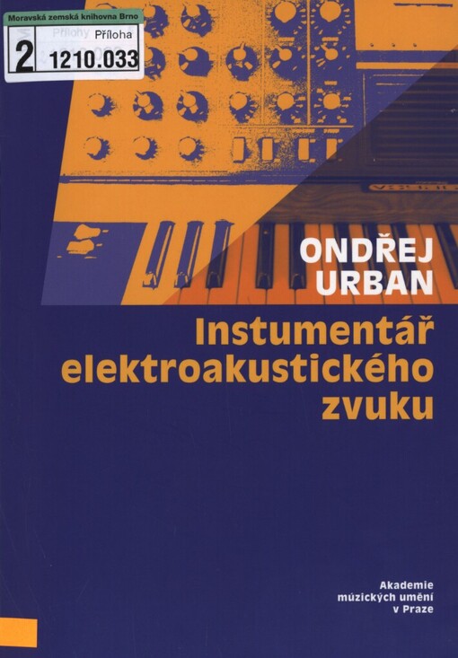 Instrumentář elektroakustického zvuku