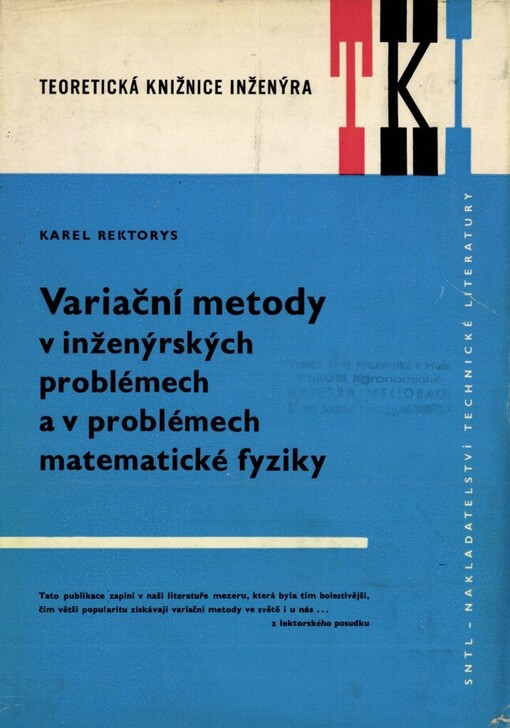 Variační metody v inženýrských problémech a v problémech matematické fyziky