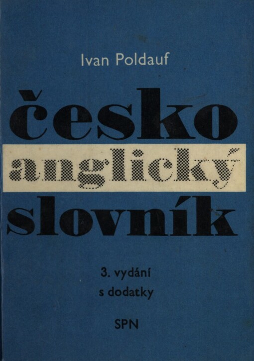 Česko-anglický slovník středního rozsahu