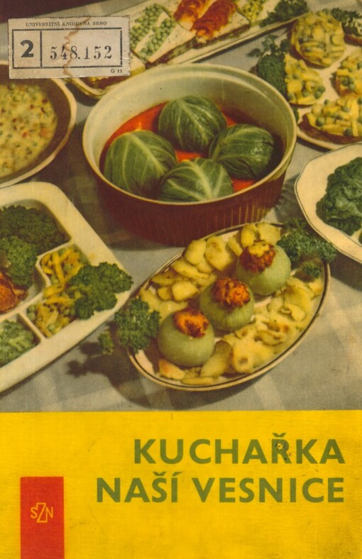 Kuchařka naší vesnice