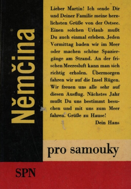 Němčina pro samouky, 5. vyd.