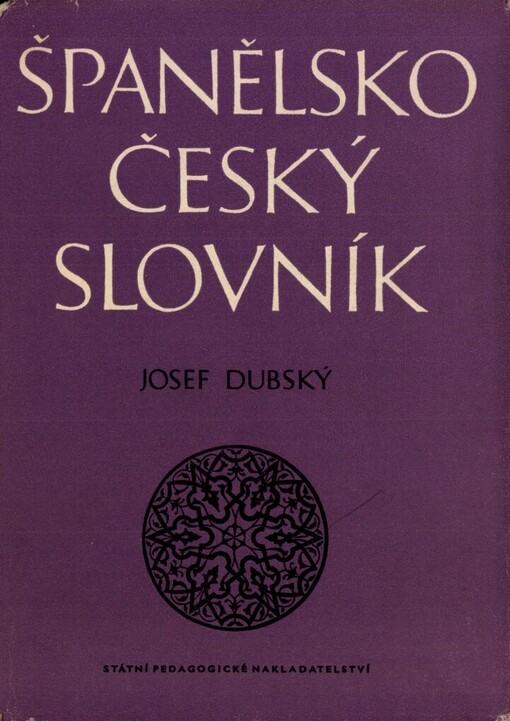 Španělsko-český slovník