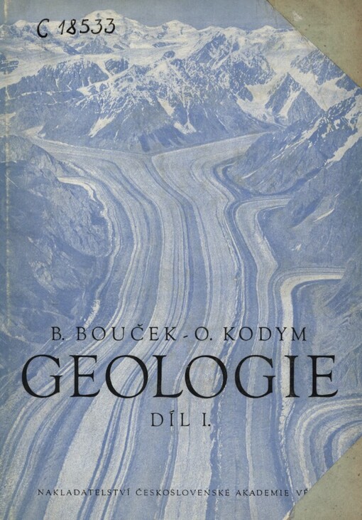 Geologie.1. díl,Všeobecná geologie