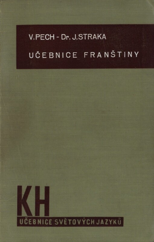 Učebnice franštiny :franština v šedesáti lekcích s učitelem i bez něho