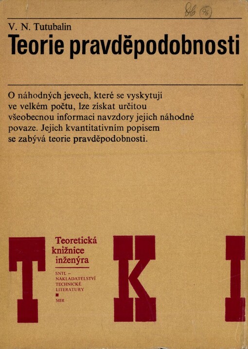 Teorie pravděpodobnosti