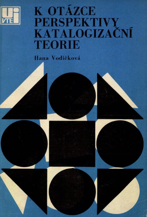 K otázkám perspektivy katalogizační teorie