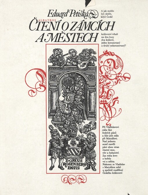 Čtení o zámcích a městech :pověsti a staré příběhy z Čech, Moravy a Slezska