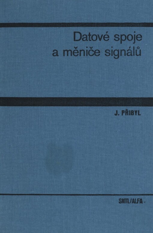 Datové spoje a měniče signálů