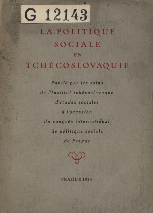 politique sociale en Tchécoslovaquie